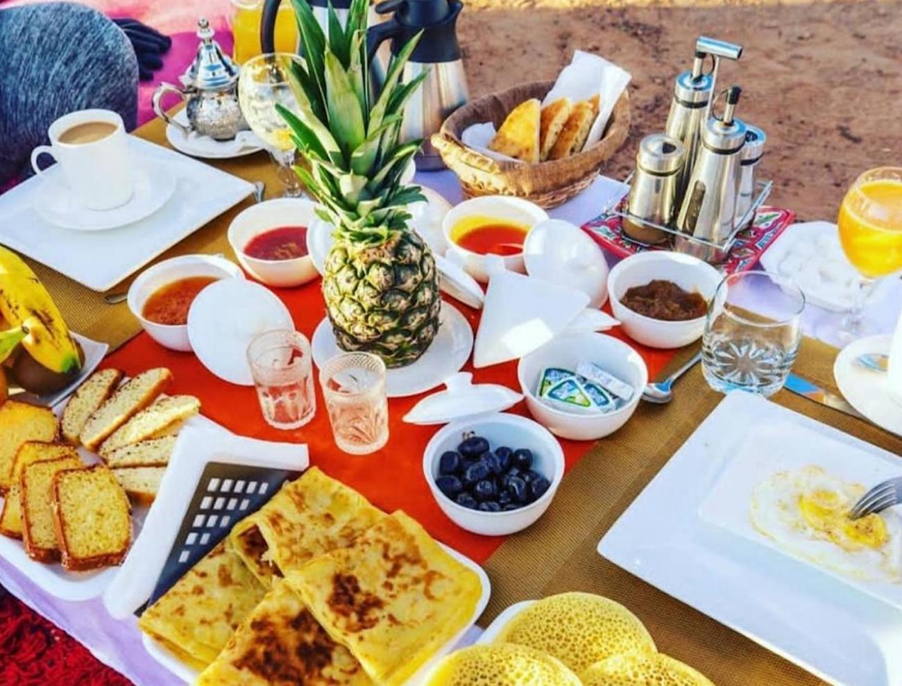 Hotel Toop Luxury Camp Merzouga Exteriér fotografie