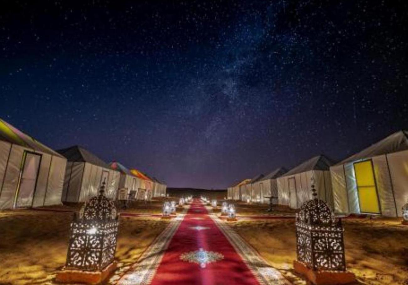 Hotel Toop Luxury Camp Merzouga Exteriér fotografie