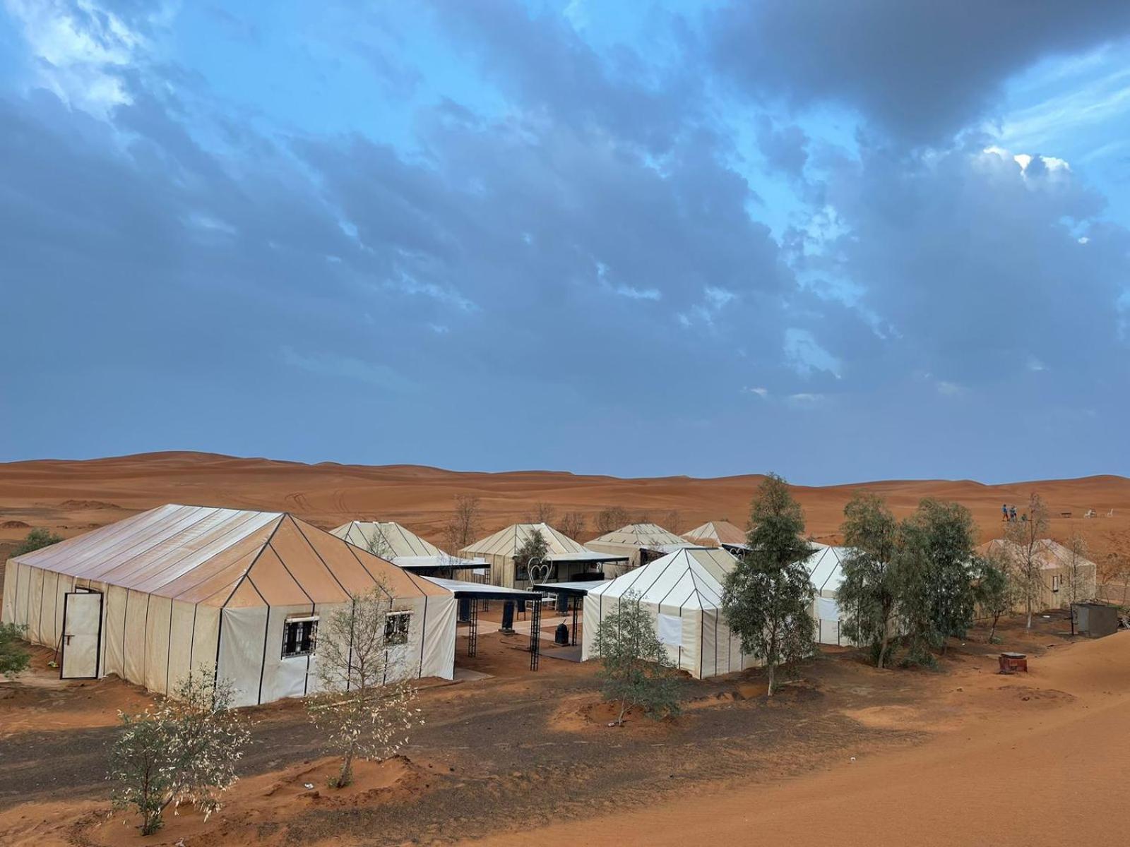 Hotel Toop Luxury Camp Merzouga Exteriér fotografie