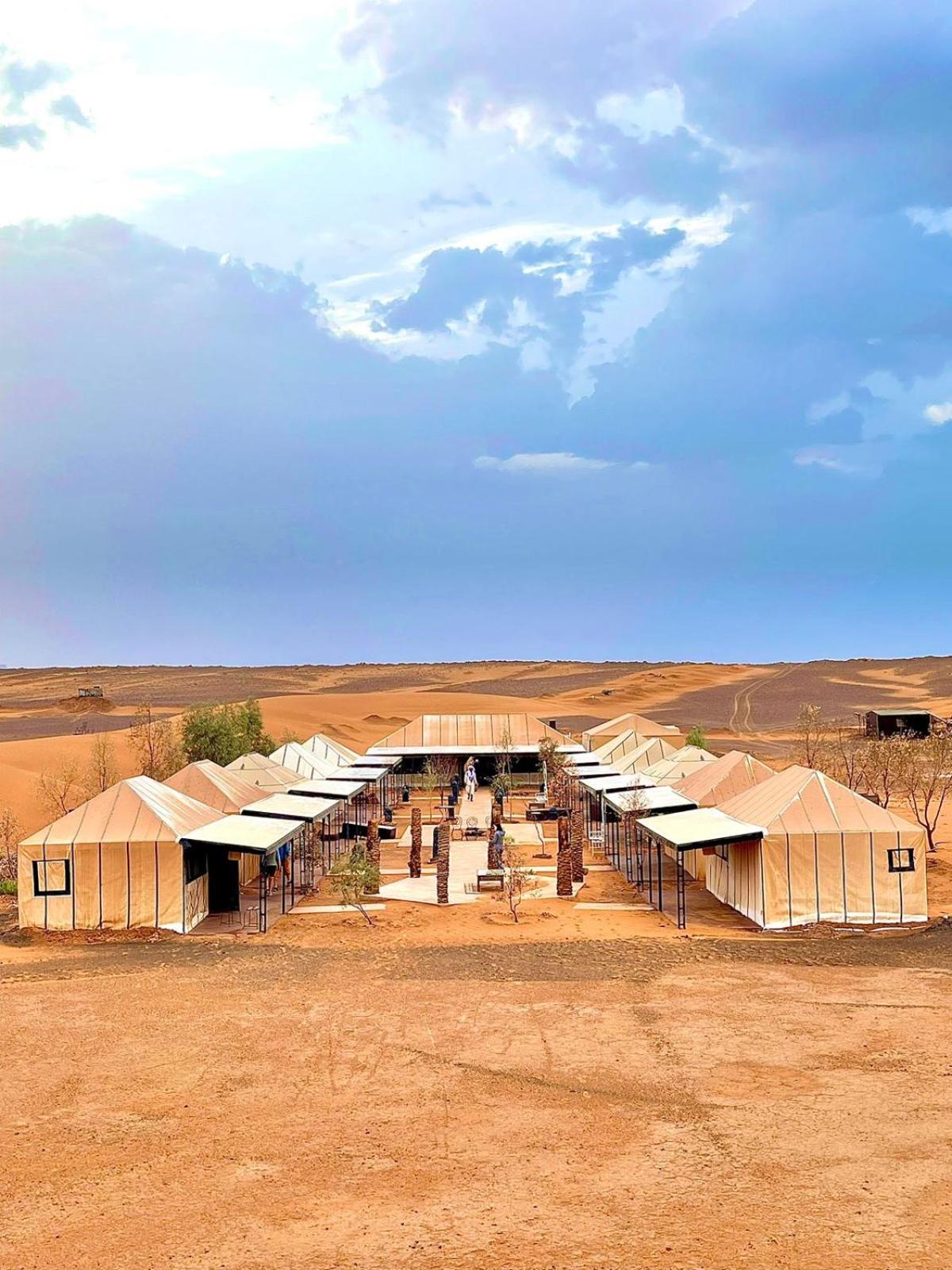 Hotel Toop Luxury Camp Merzouga Exteriér fotografie