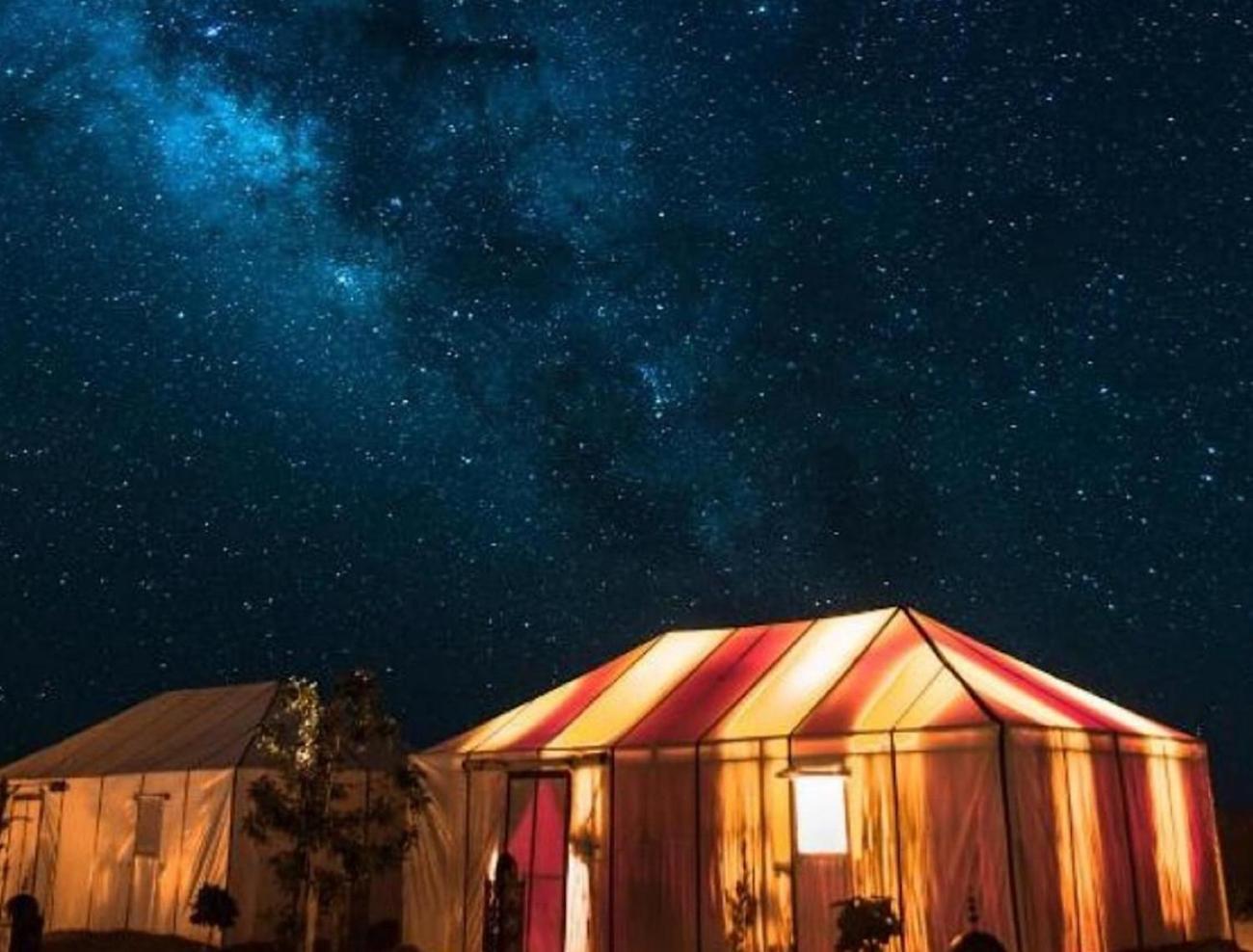 Hotel Toop Luxury Camp Merzouga Exteriér fotografie