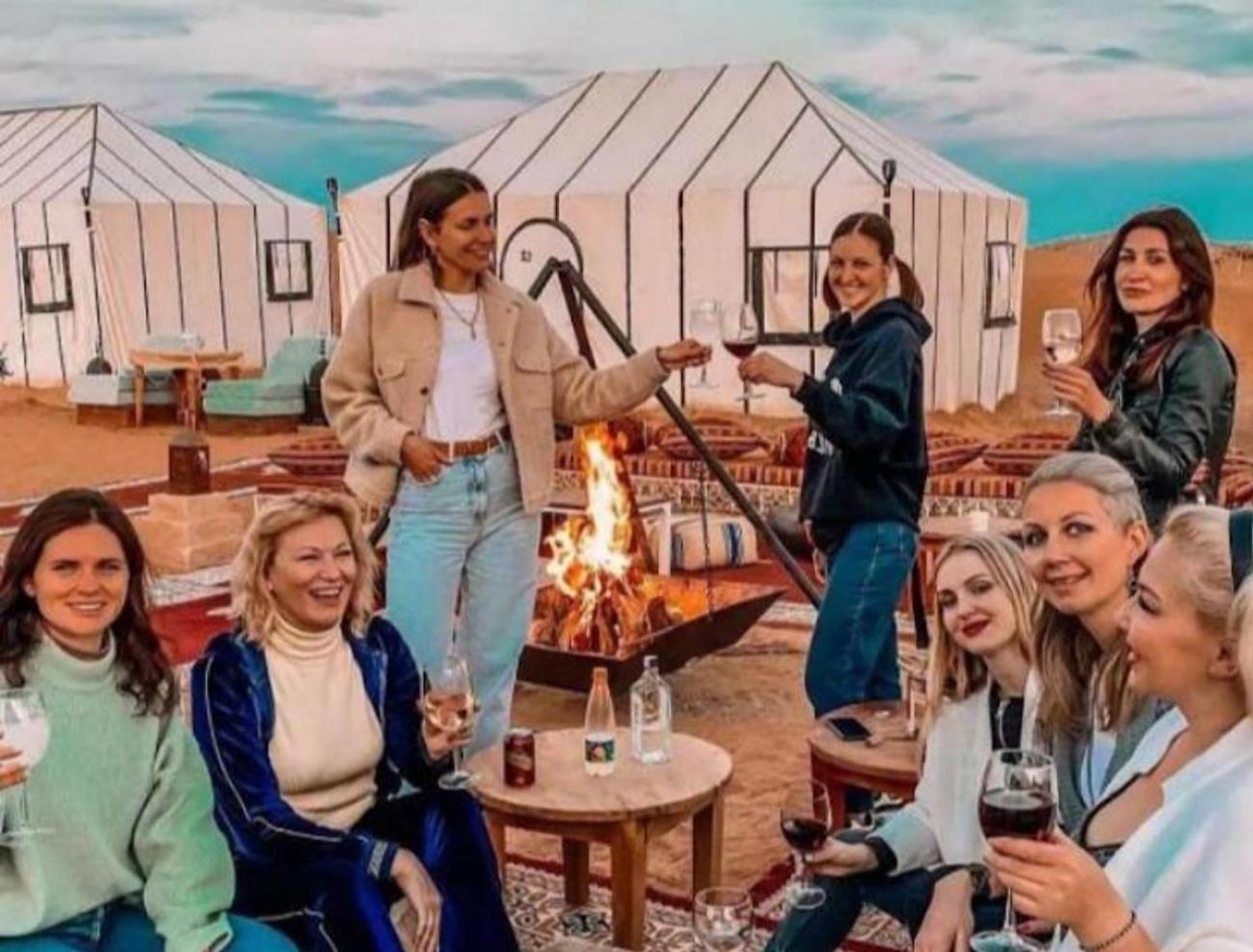 Hotel Toop Luxury Camp Merzouga Exteriér fotografie