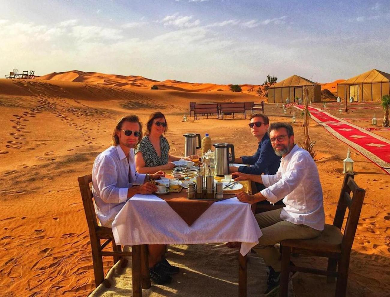 Hotel Toop Luxury Camp Merzouga Exteriér fotografie