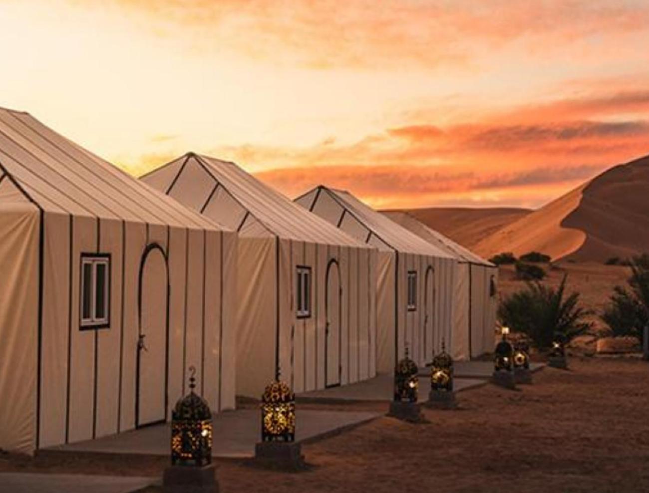 Hotel Toop Luxury Camp Merzouga Exteriér fotografie