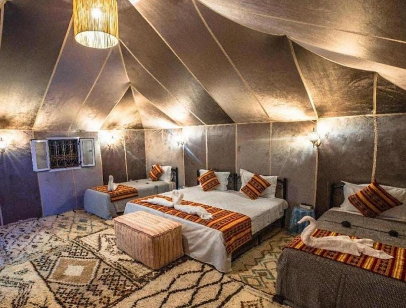 Hotel Toop Luxury Camp Merzouga Exteriér fotografie