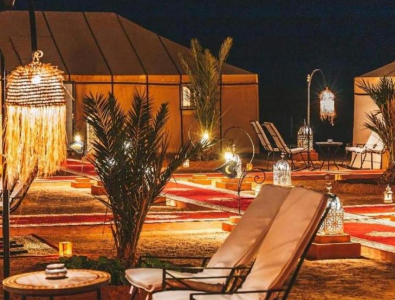 Hotel Toop Luxury Camp Merzouga Exteriér fotografie