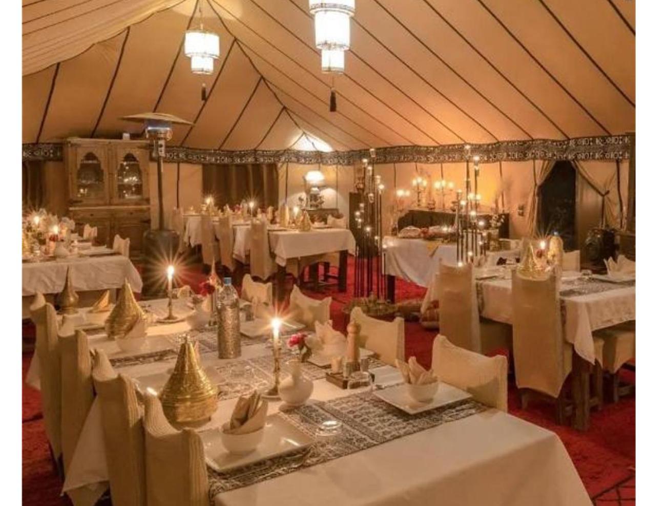 Hotel Toop Luxury Camp Merzouga Exteriér fotografie