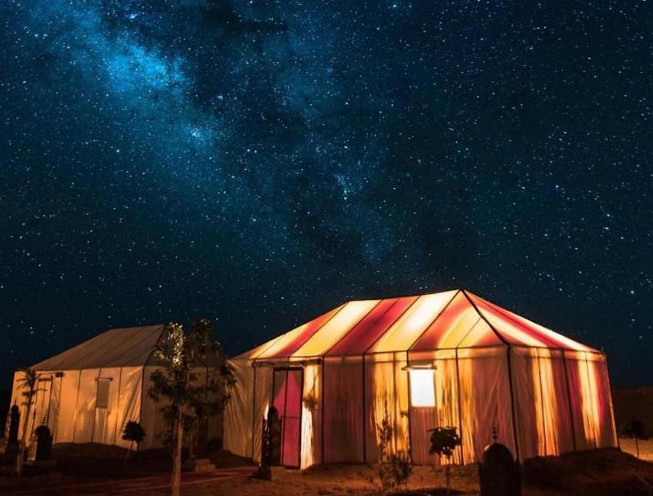 Hotel Toop Luxury Camp Merzouga Exteriér fotografie