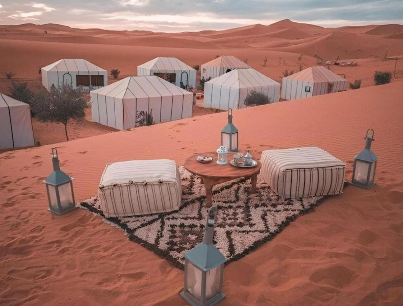 Hotel Toop Luxury Camp Merzouga Exteriér fotografie